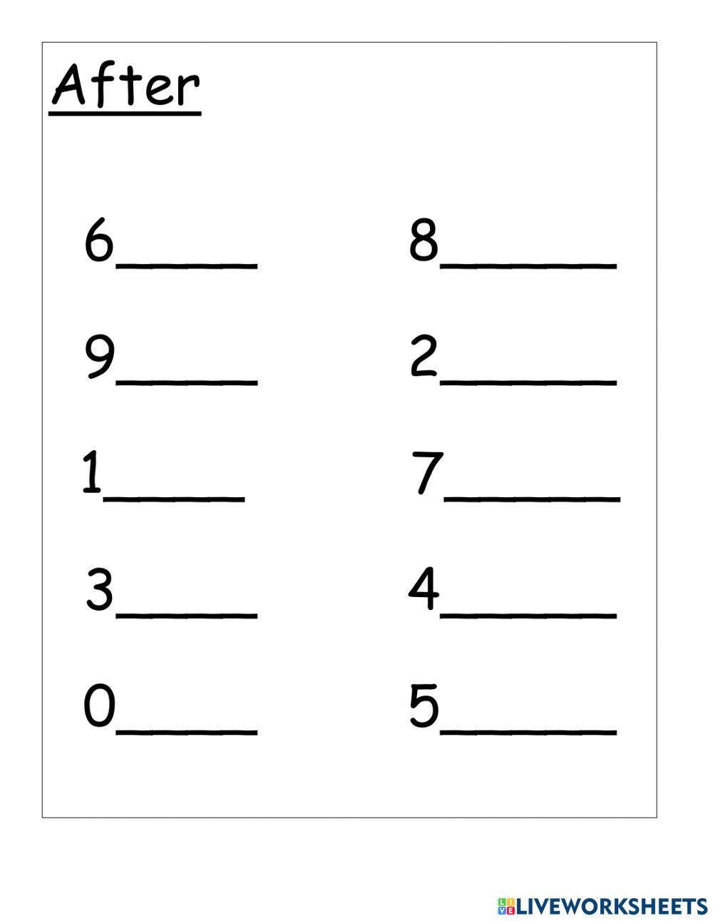 Number Sequence