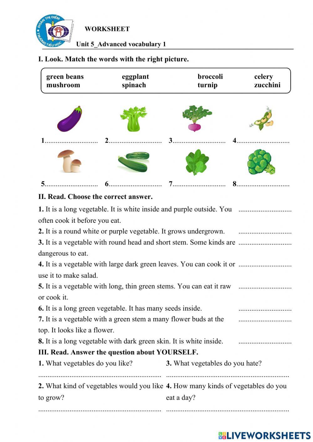 EOW4-Unit 4-Advanced vocab 1