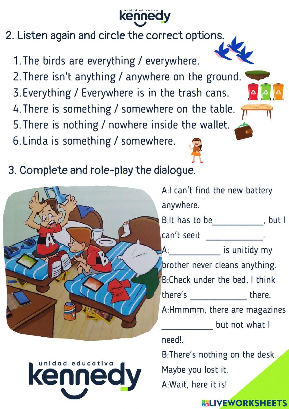 WORKSHEET 4 7TH GRADE 2021