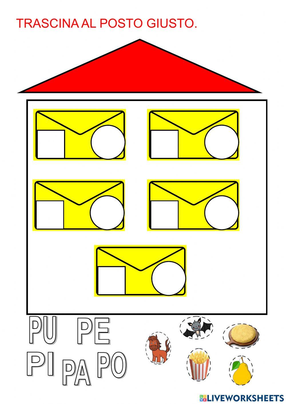 Casa fratelli PA PE PI PO PU