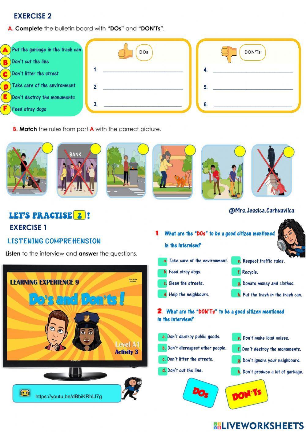 My Actions are important!