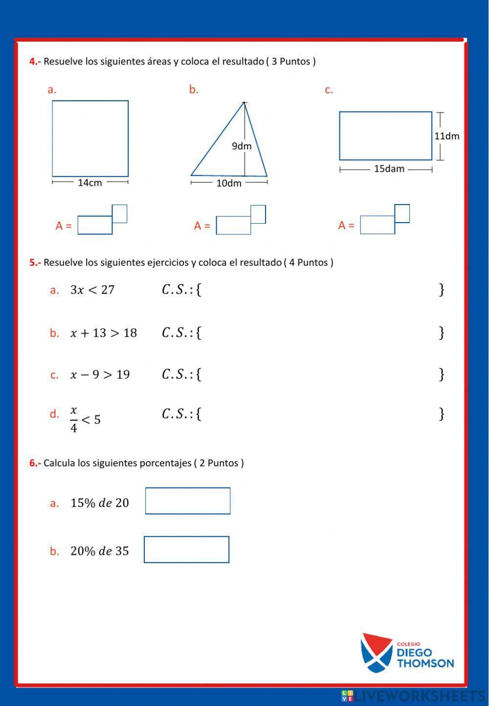 3Mate - Examen noviembre