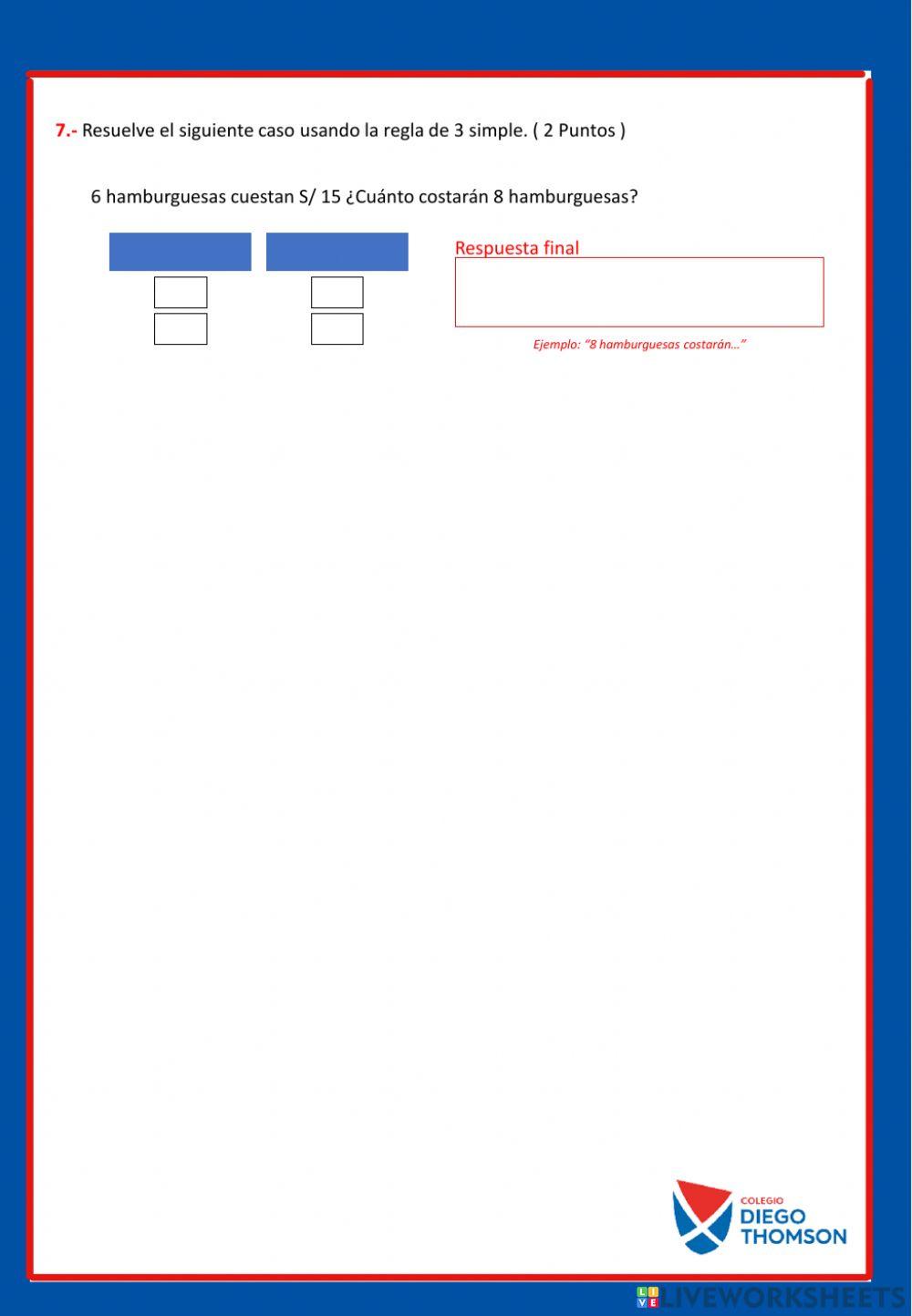 3Mate - Examen noviembre
