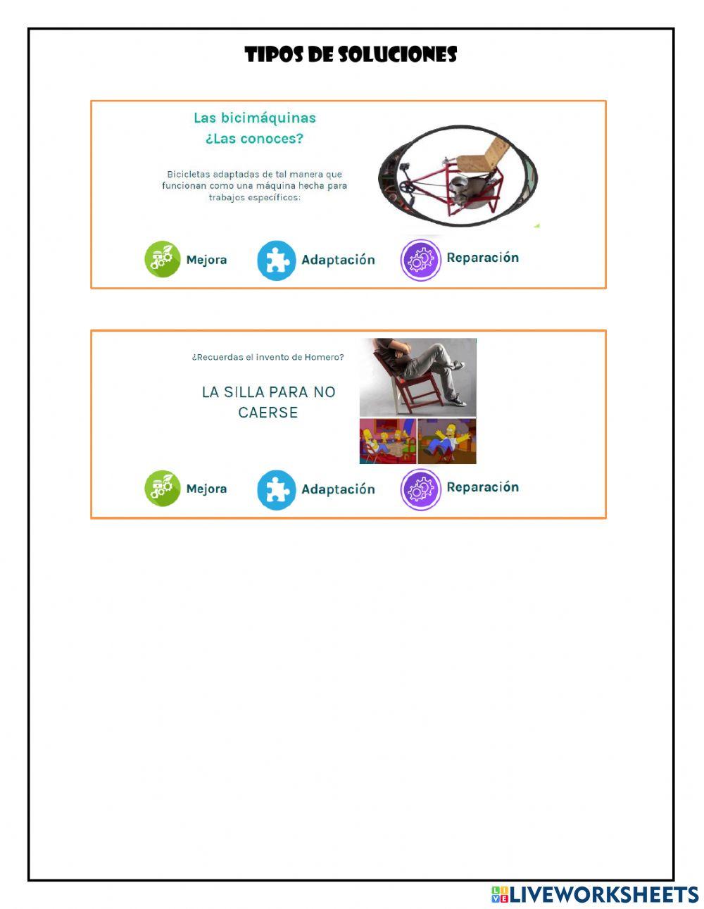 Tipos de soluciones 2