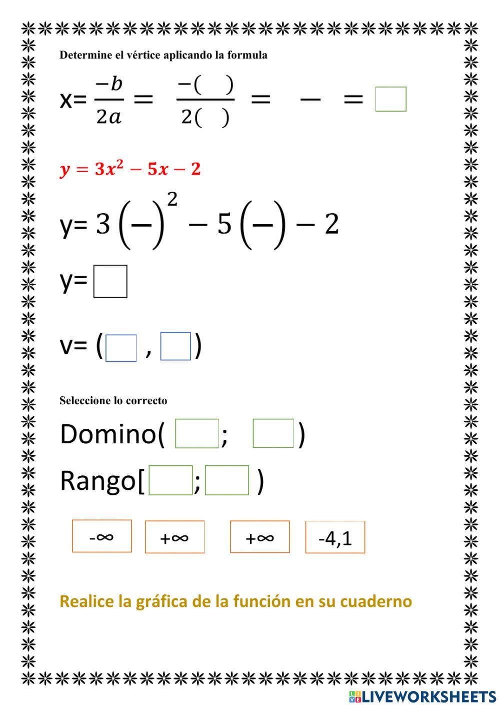 Función cuadrática