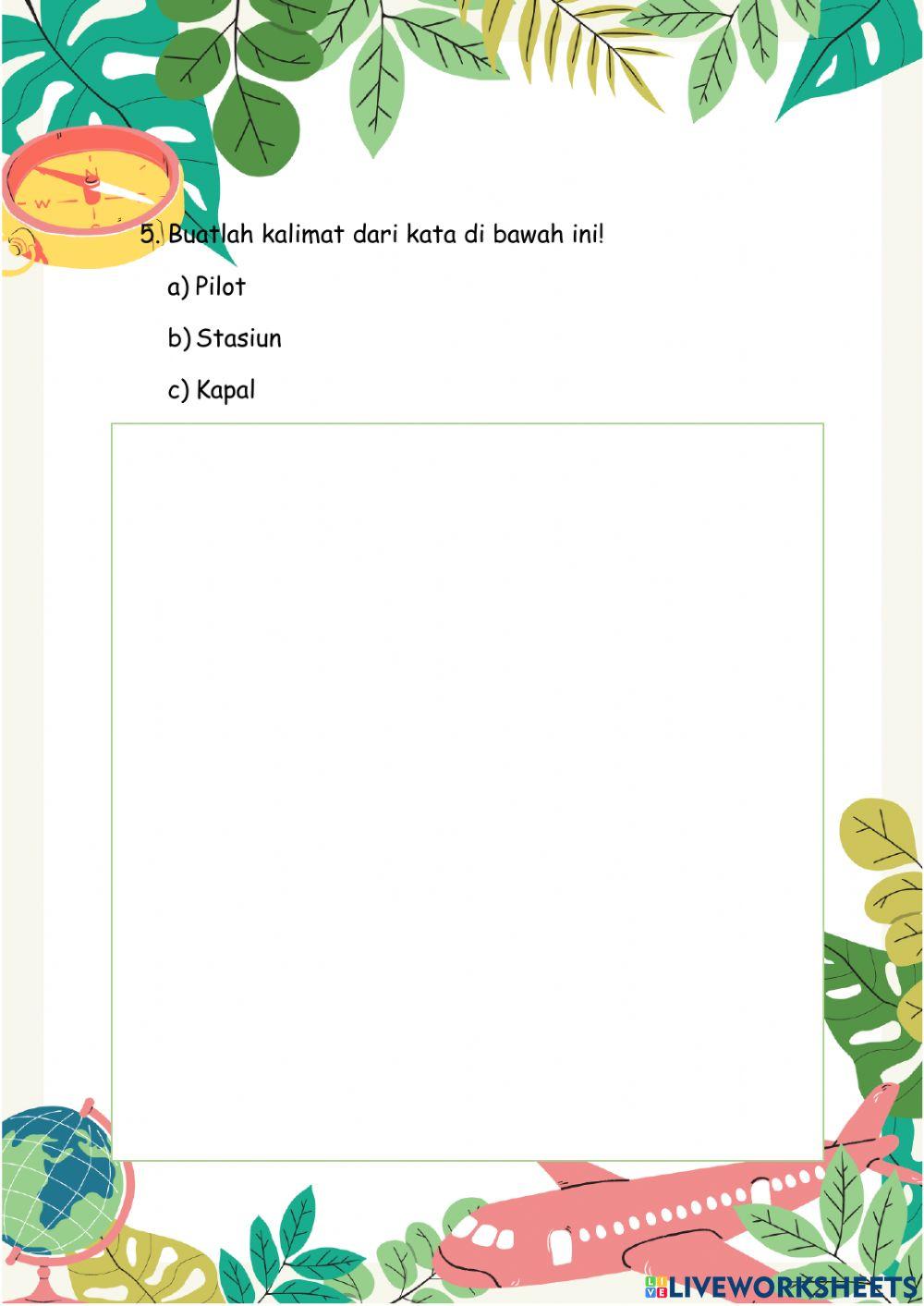 Perkembangan teknologi transportasi