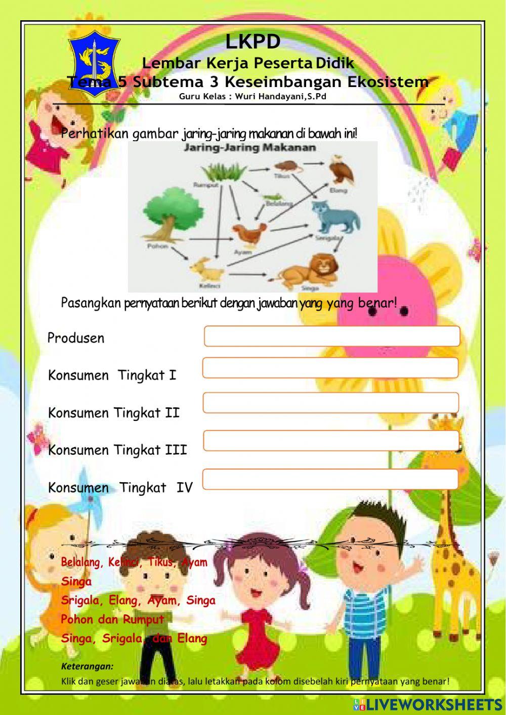 E-lkpd tema 5 subtema 3