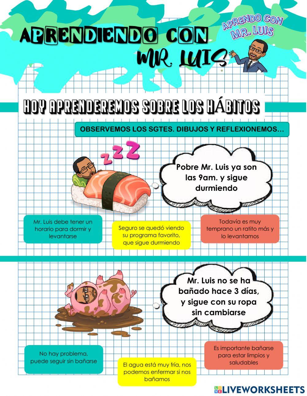 Taller creando hábitos positivos