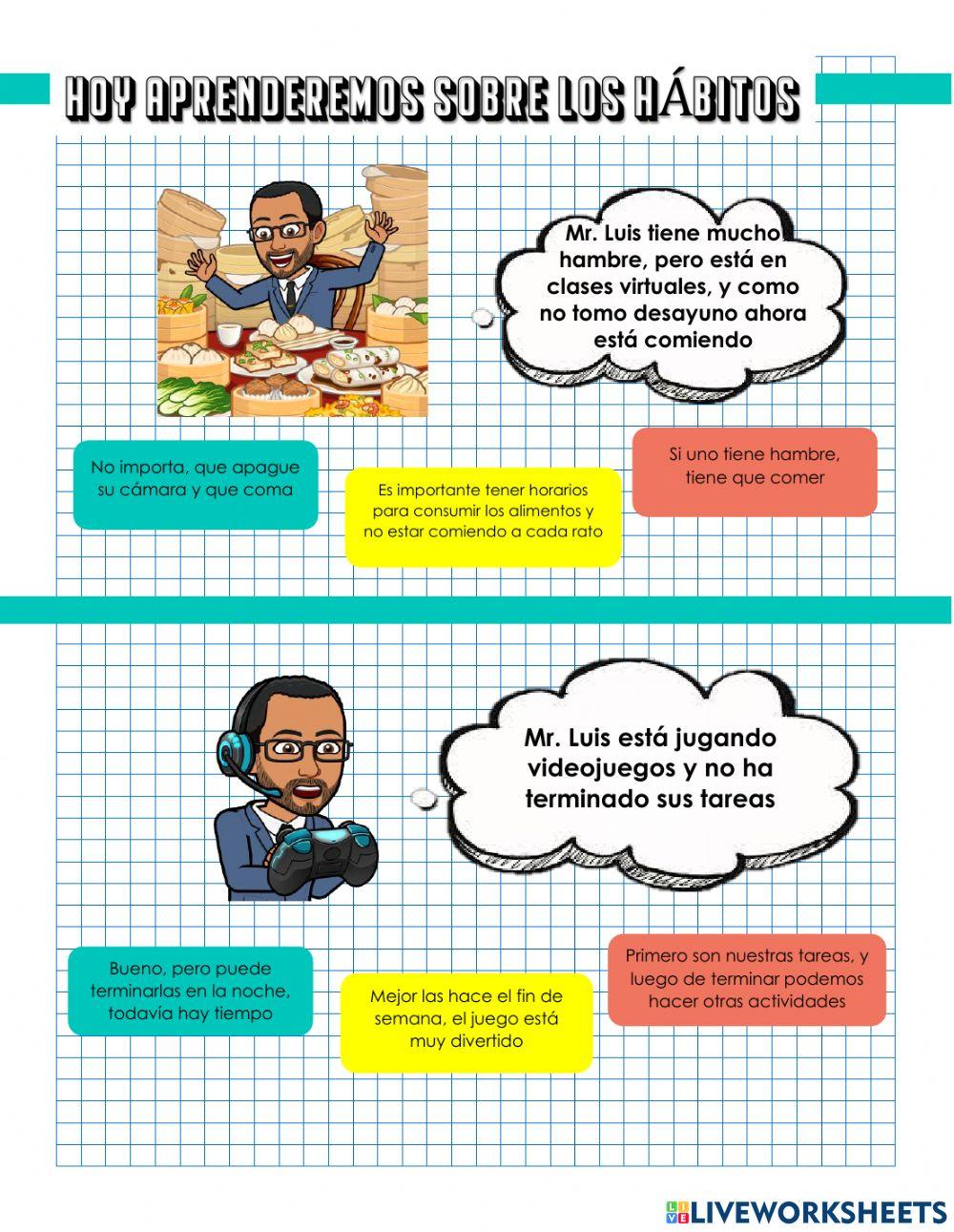 Taller creando hábitos positivos