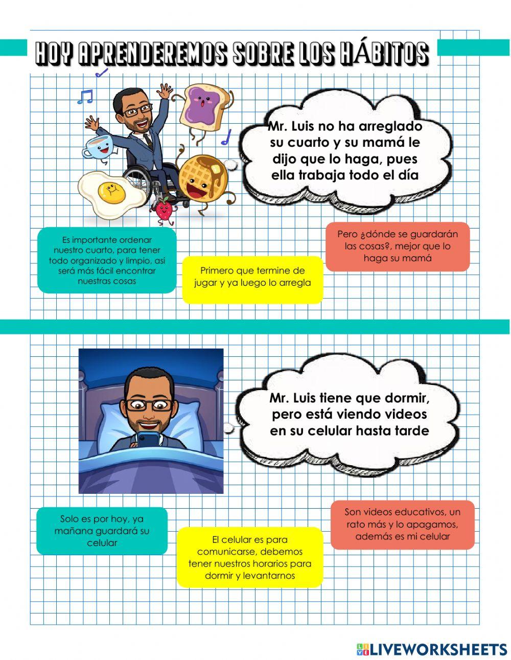 Taller creando hábitos positivos