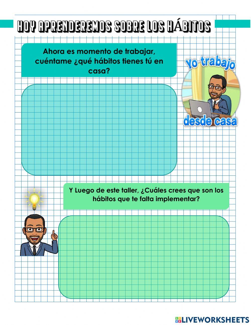Taller creando hábitos positivos