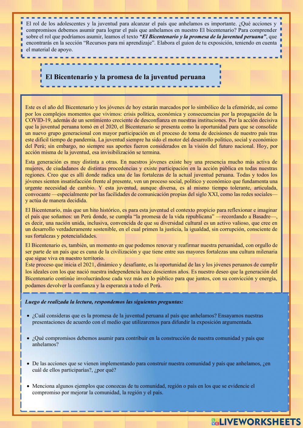 Proponemos alternativas de solución a los asuntos públicos para el país que anhelamos.