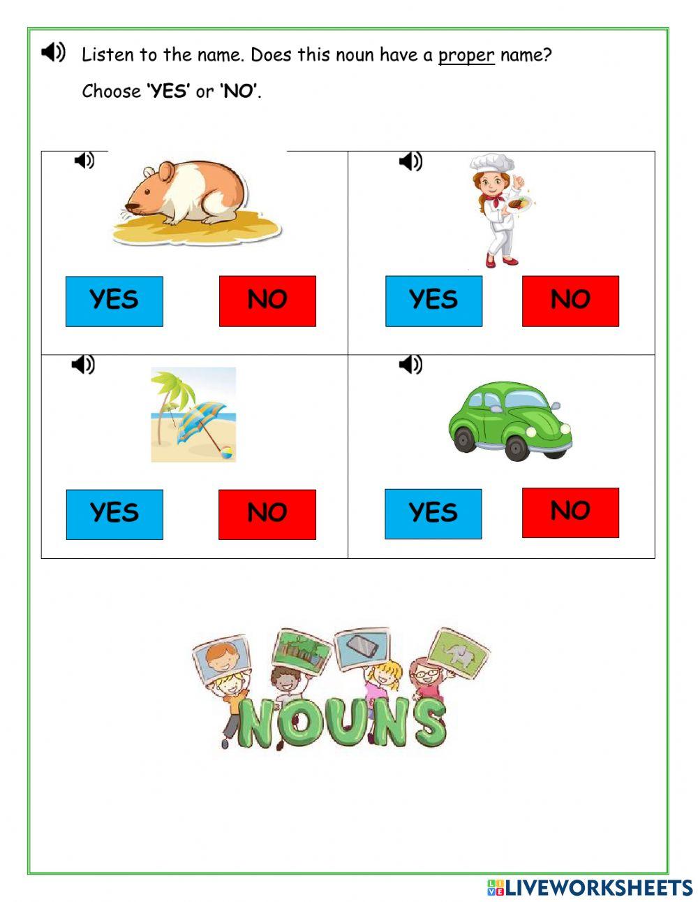 November Grammar Assessment