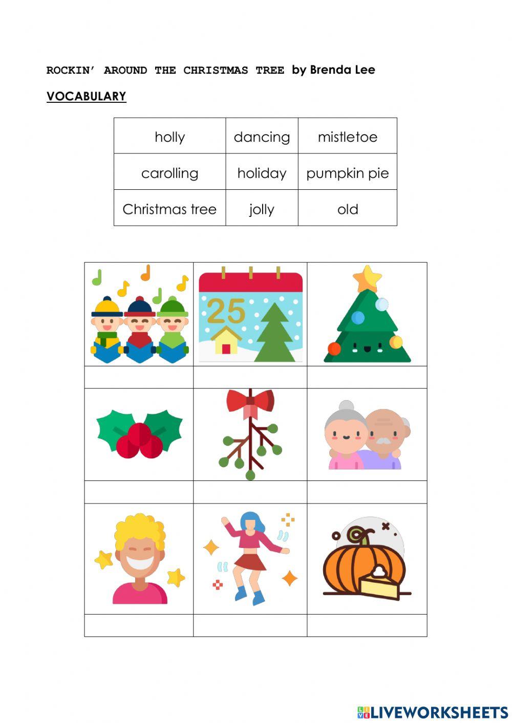 Rockin' around the Christmas tree