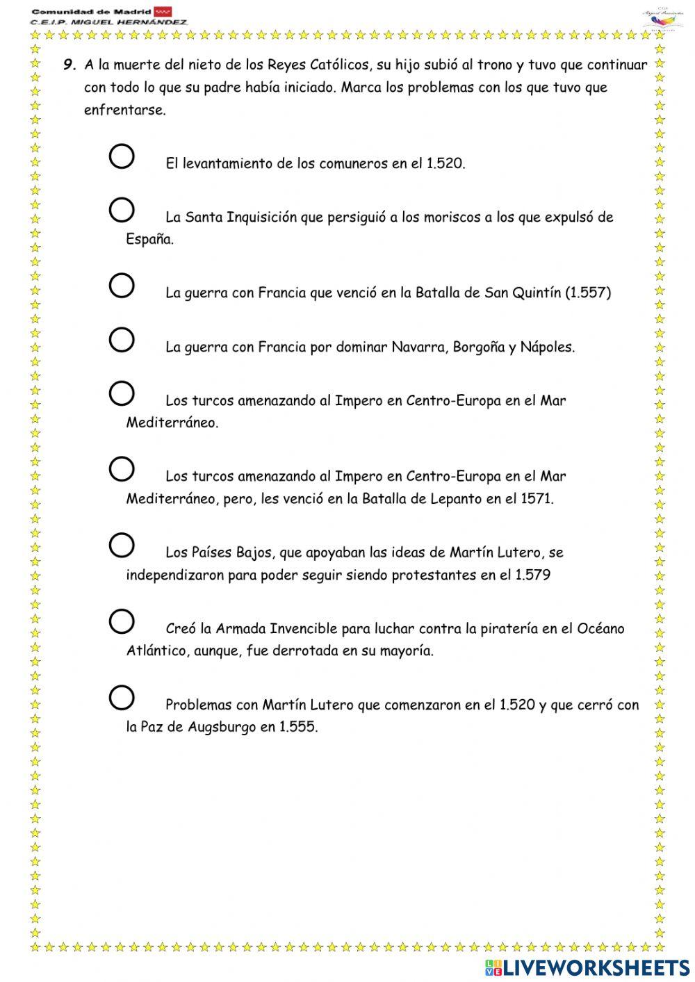 EDAD MODERNA EL RENACIMIENTO