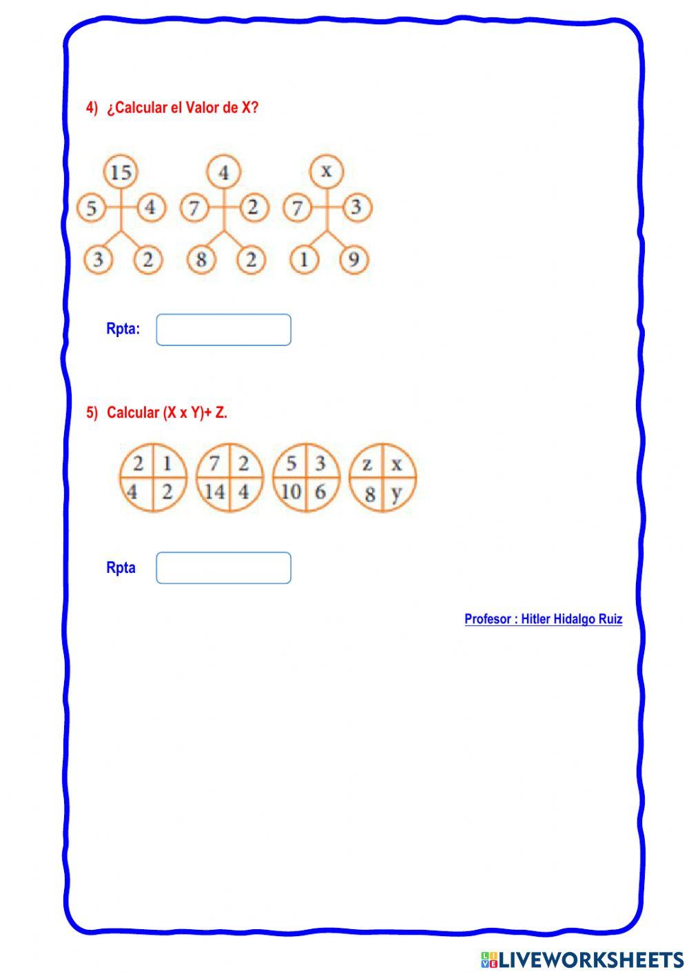 Razonamiento Matemático