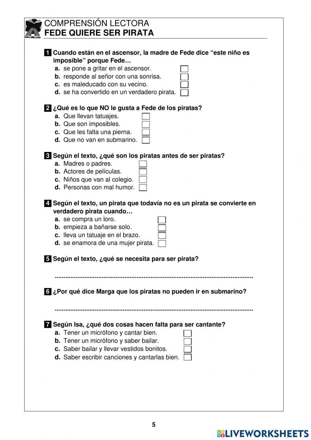 Comprensió lectora-3r-4t