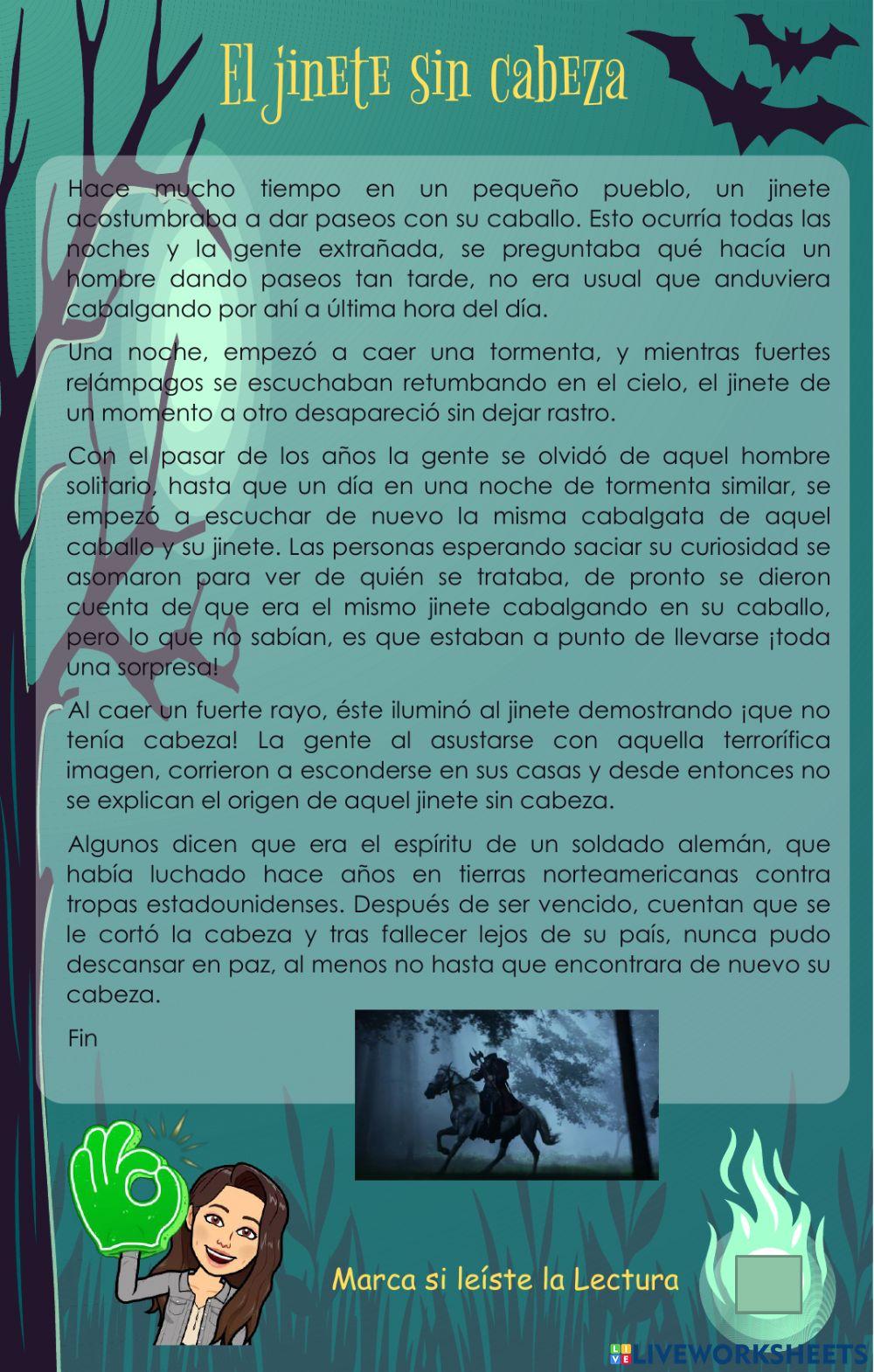 Comprensión lectora