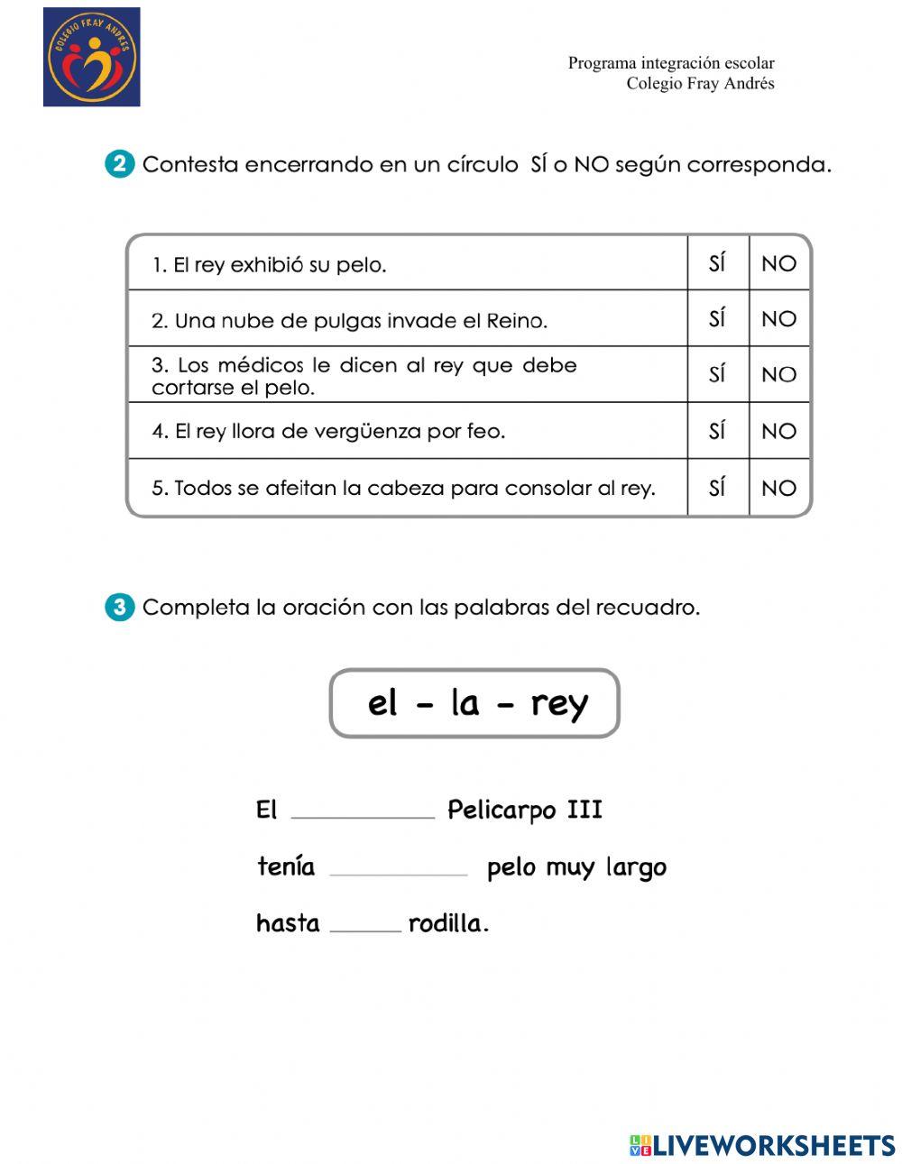 Comprensión lectora