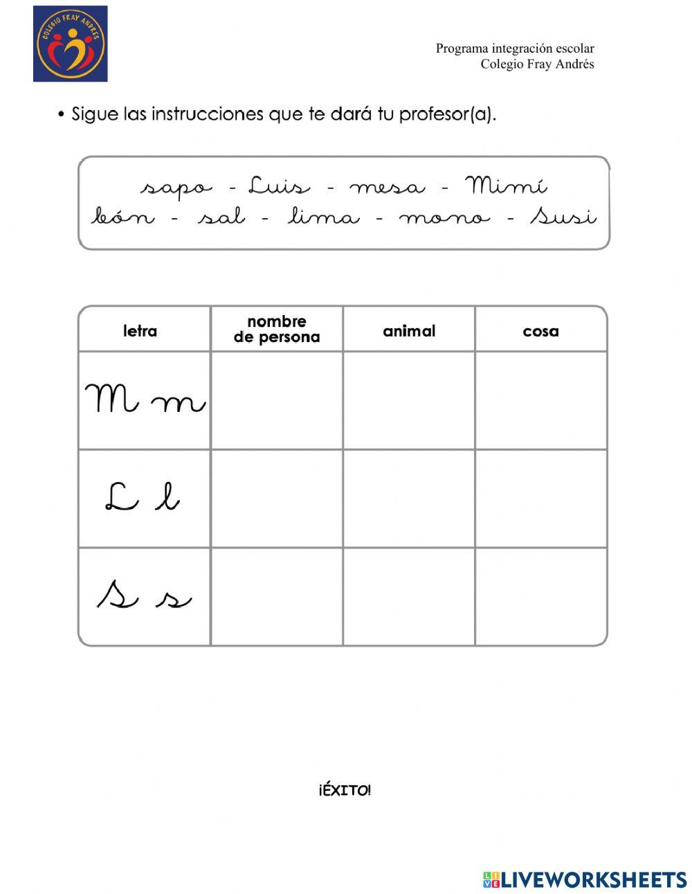 Comprensión lectora