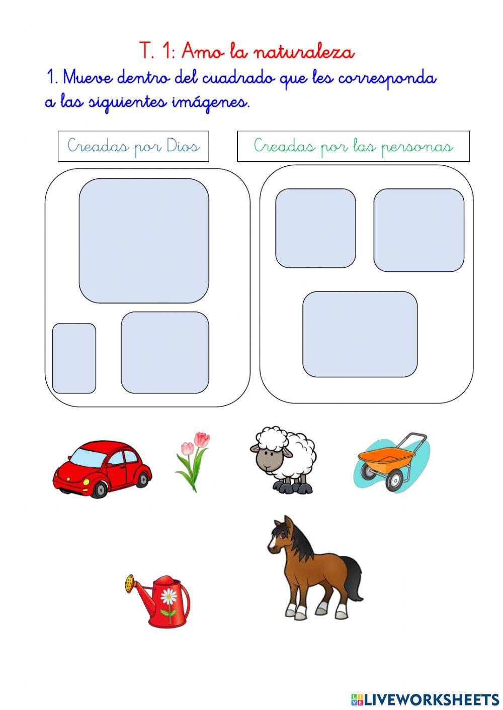 Tema 1: La creación