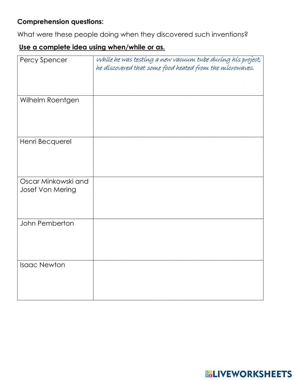 Discoveries by chance