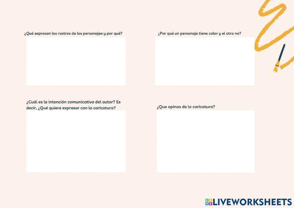 Elementos Caricatura