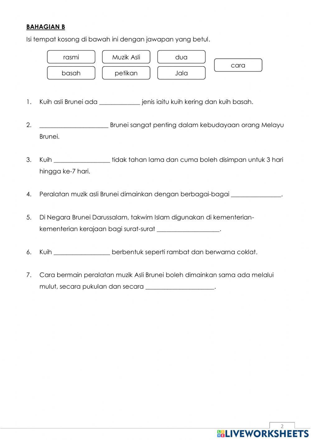 Ulang kaji unit 3.3 - 3.5