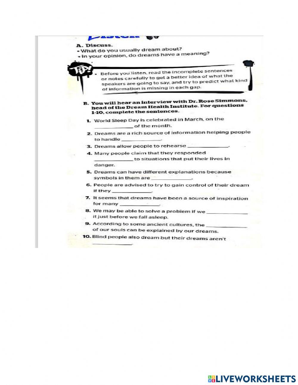 FULLBLAST 2 PRACTICE UNIT 4