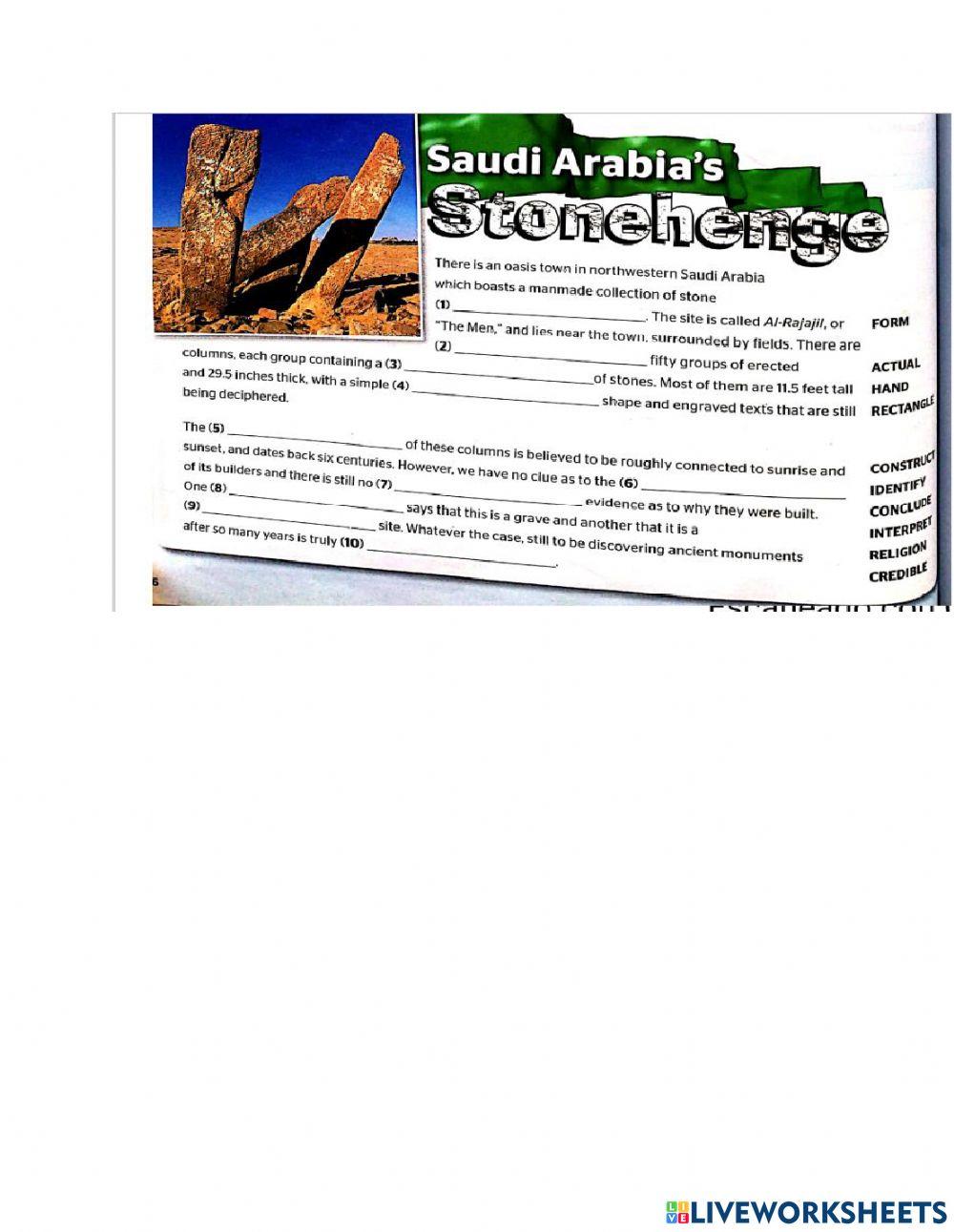 FULLBLAST 2 PRACTICE UNIT 4