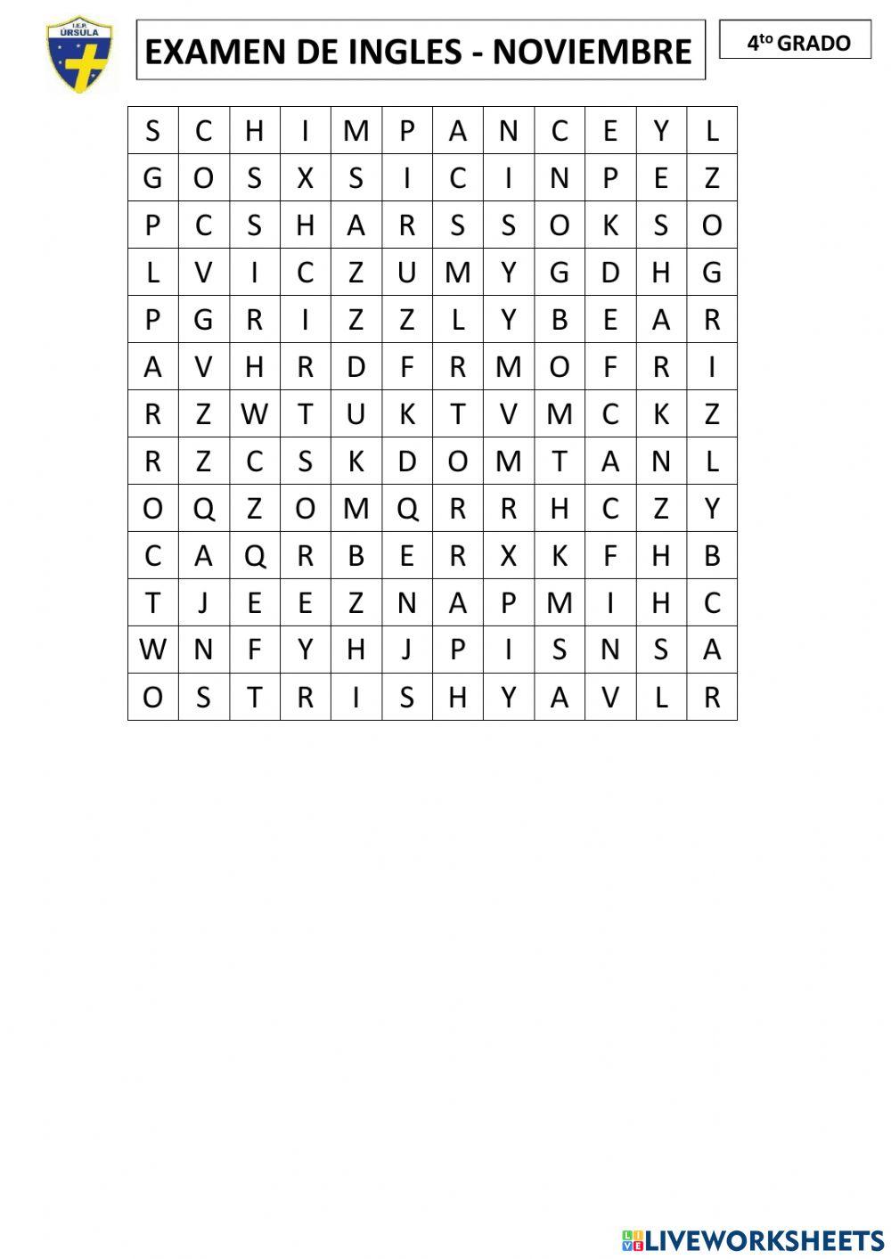 4 evaluacion noviembre