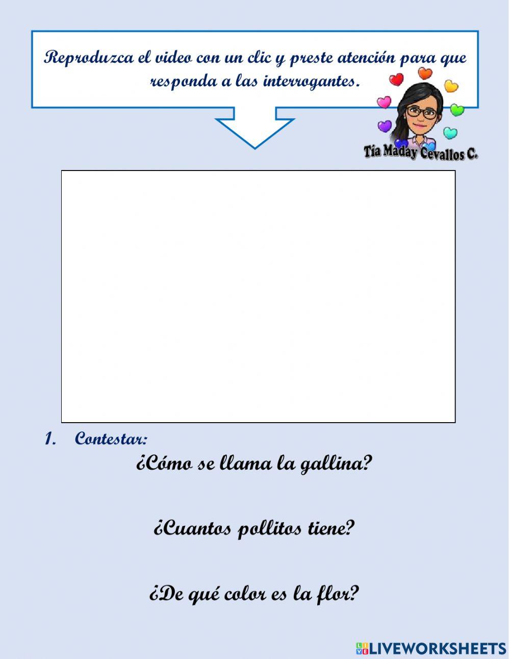 Observar , escuchar y responder.