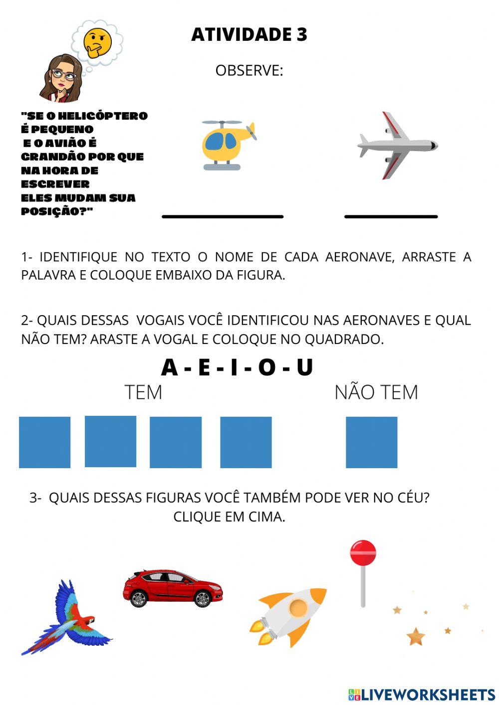 Identificando as vgasi