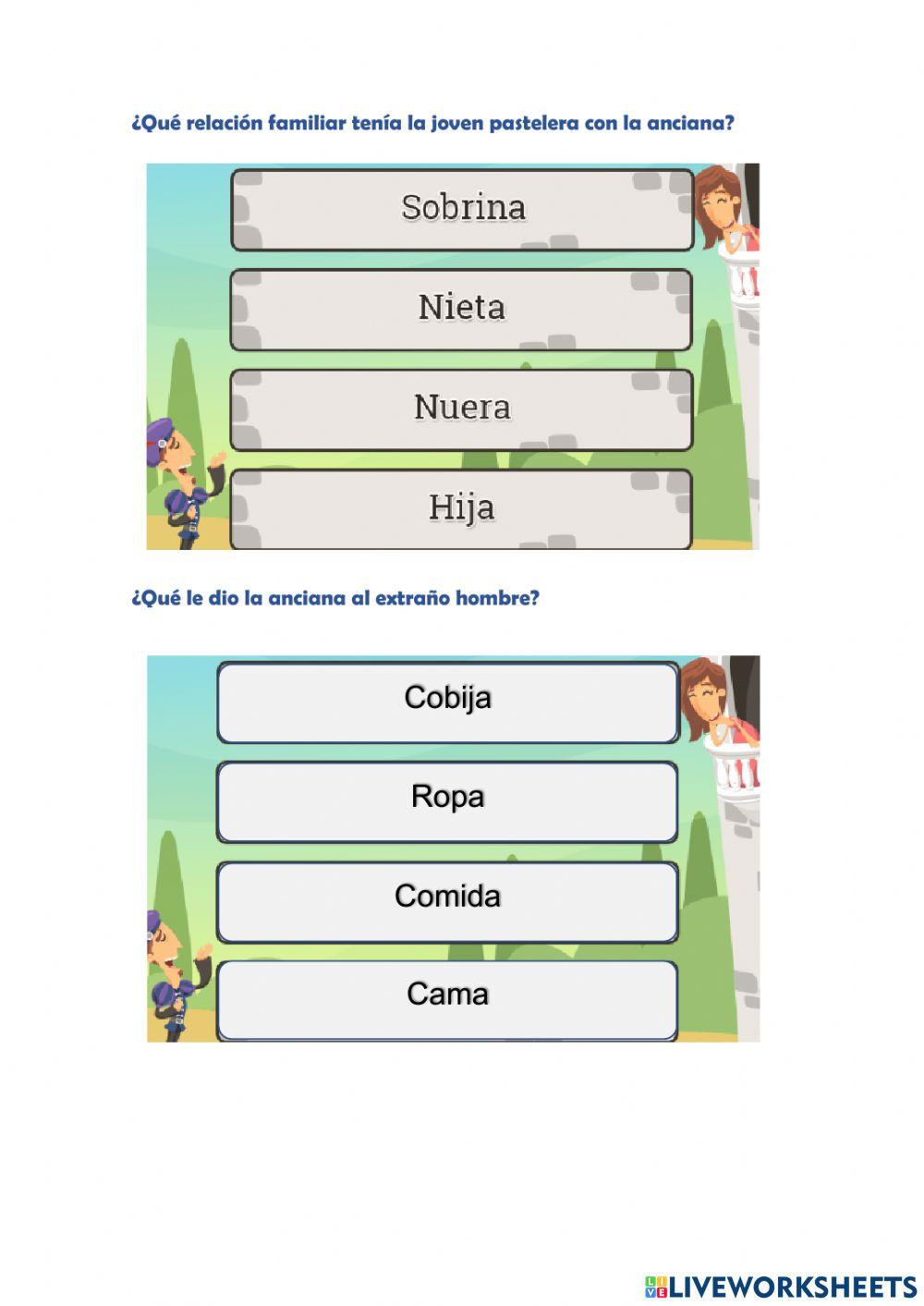 Lectura comprensiva -Barco de vela-