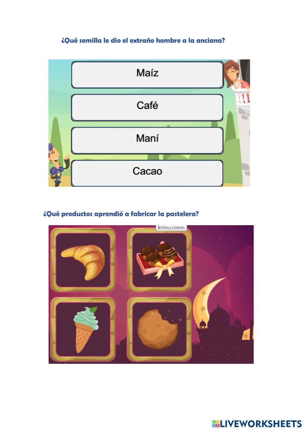 Lectura comprensiva -Barco de vela-