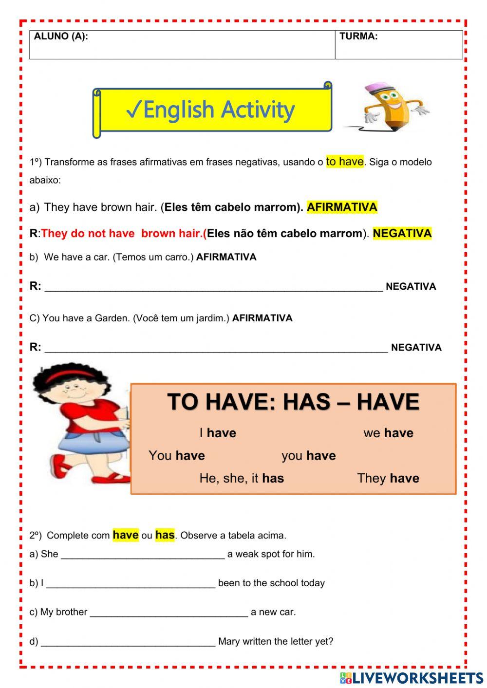 Inglês - Pronúncia e atividade Dia dos Pais  🎼🙋‍♂️A turminha do 3º ano  aproveitou a aula de inglês com uma atividade que uniu o Dia dos Pais e a  prática da