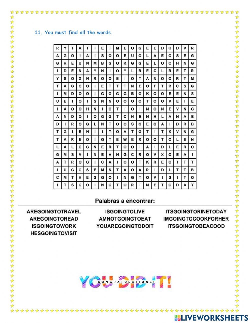 Simple Future - Will and Going to