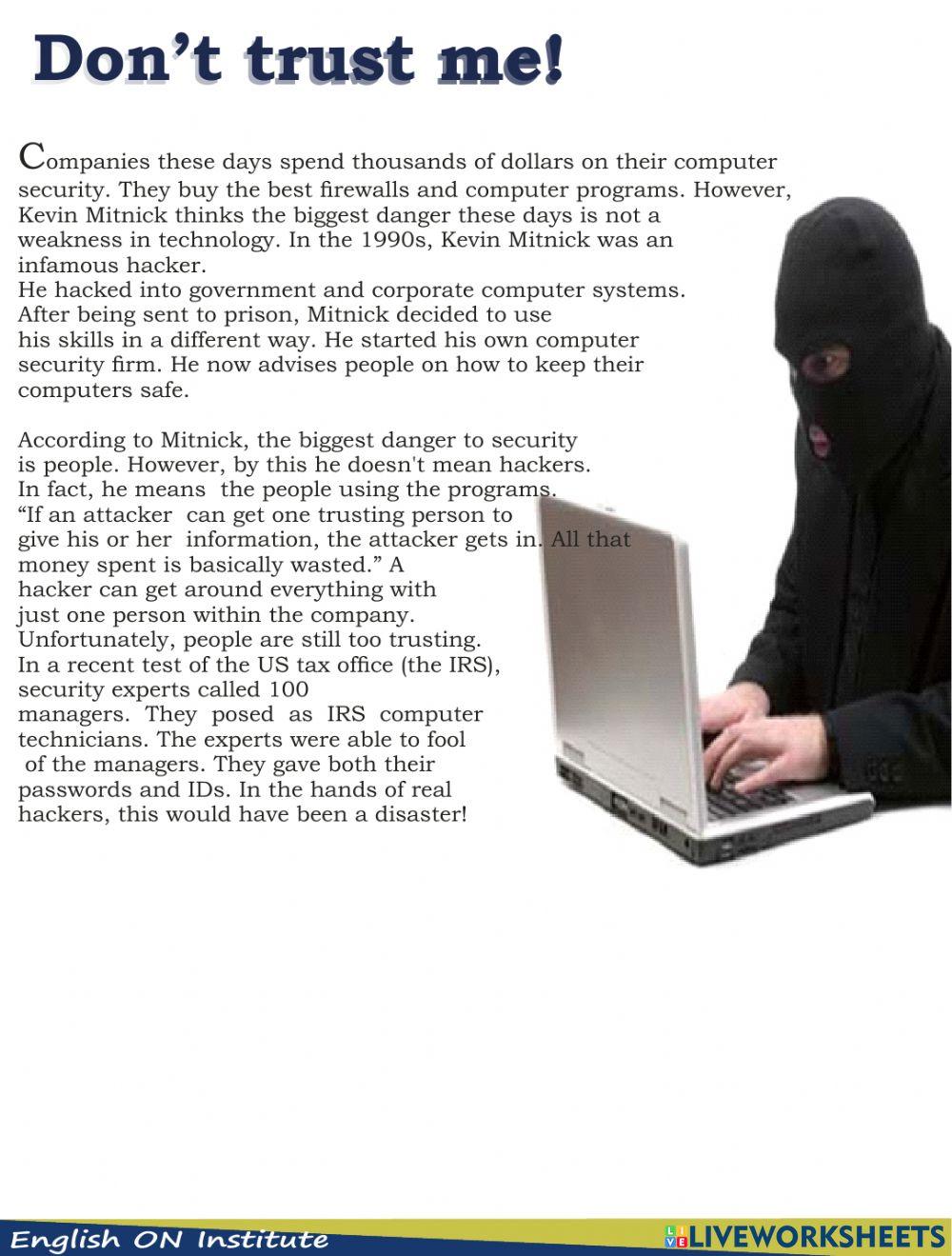 English ON reading I