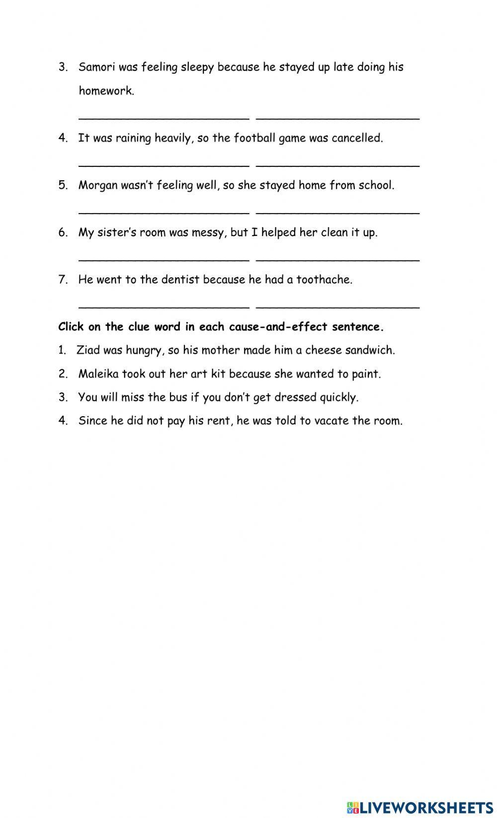 Reading Comprehension