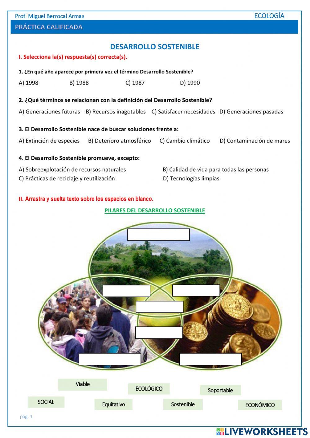 Desarrollo sostenible