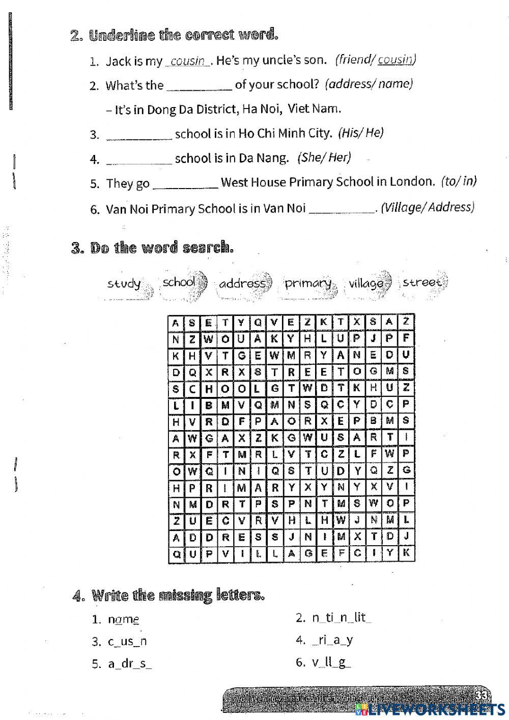 unit-6-online-exercise-for-grade-4-live-worksheets