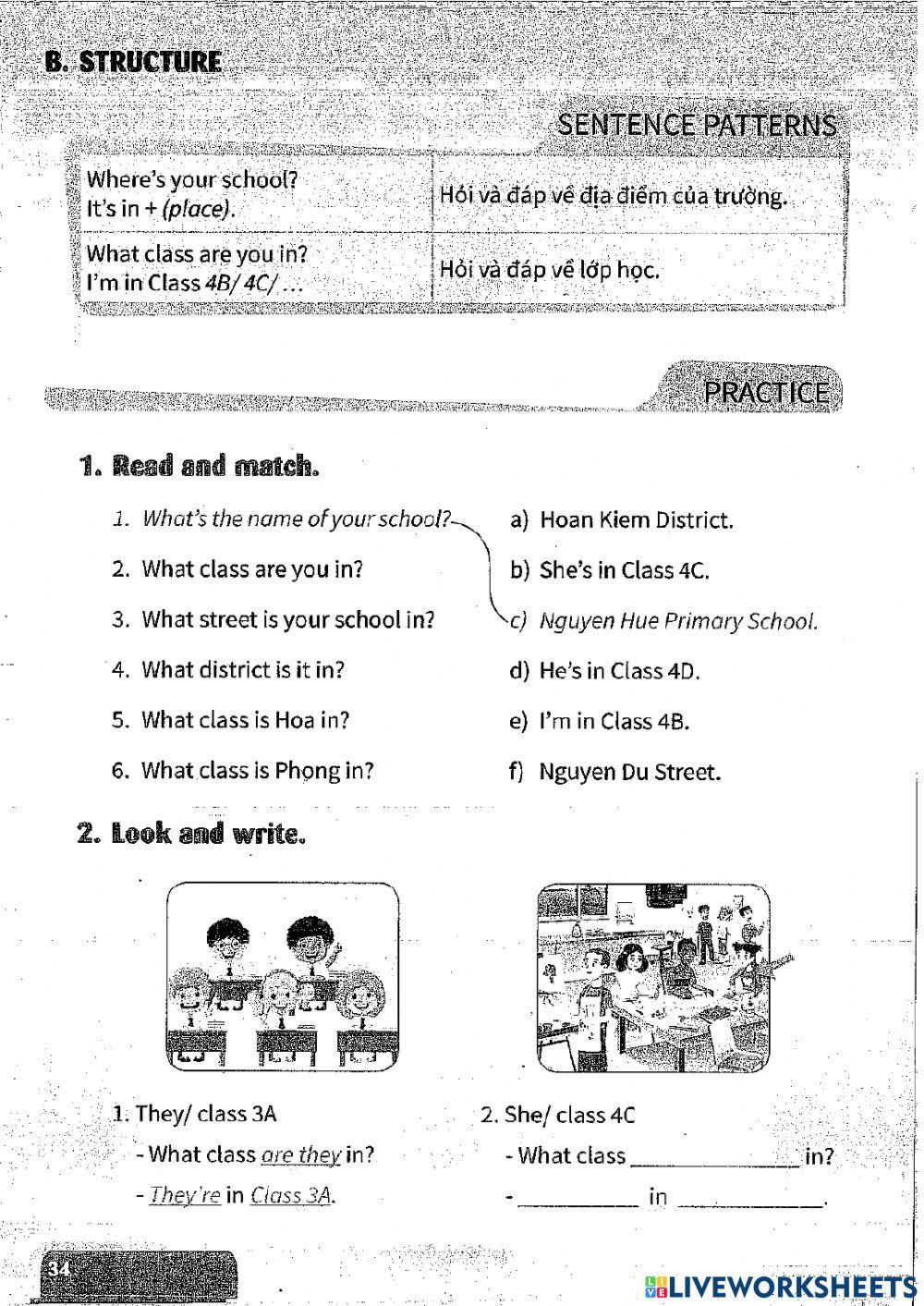 Unit 6 Online Exercise For Grade 4 Live Worksheets unit-6-online-exercise-for-grade-4-live-worksheets
