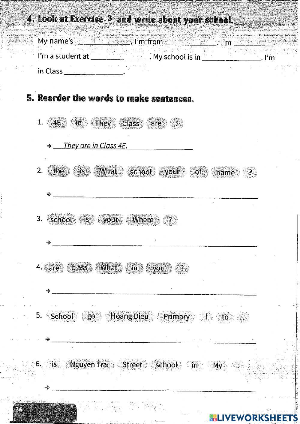 Unit 6 Online Exercise For Grade 4 Live Worksheets unit-6-online-exercise-for-grade-4-live-worksheets
