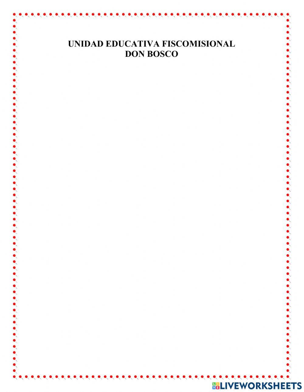 The amazon rain forest