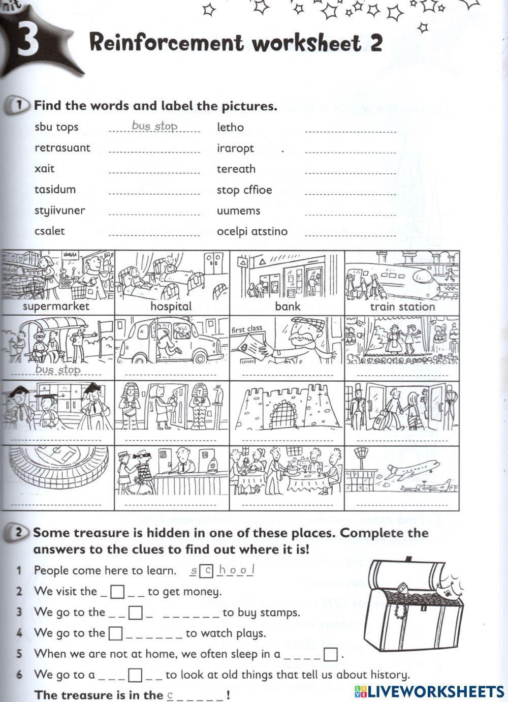 Practice City Places