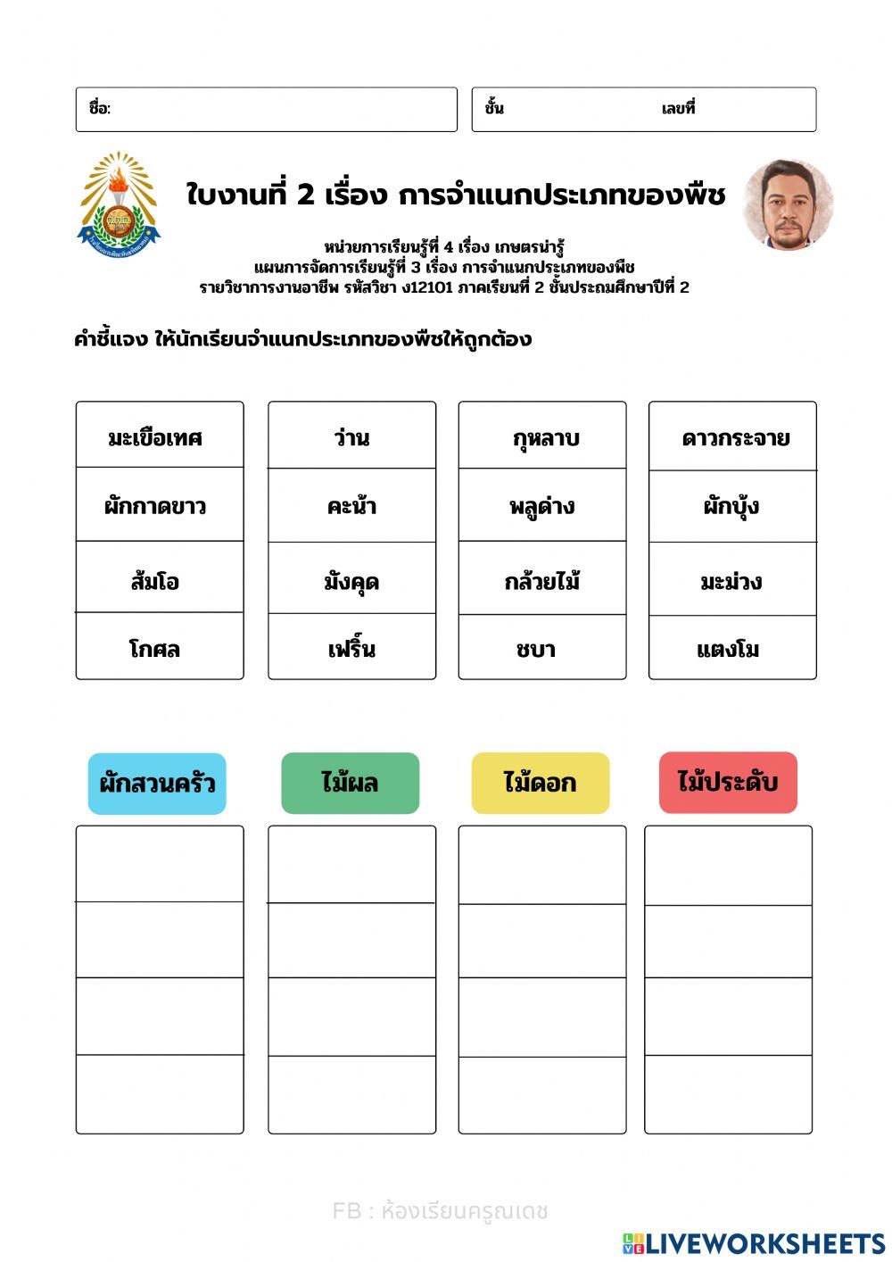 การงานอาชีพ