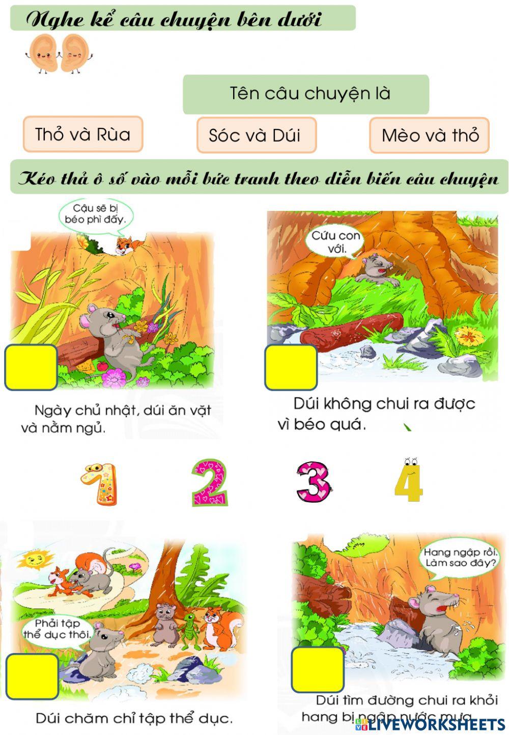 Tiếng việt - ôn tập cđ 10