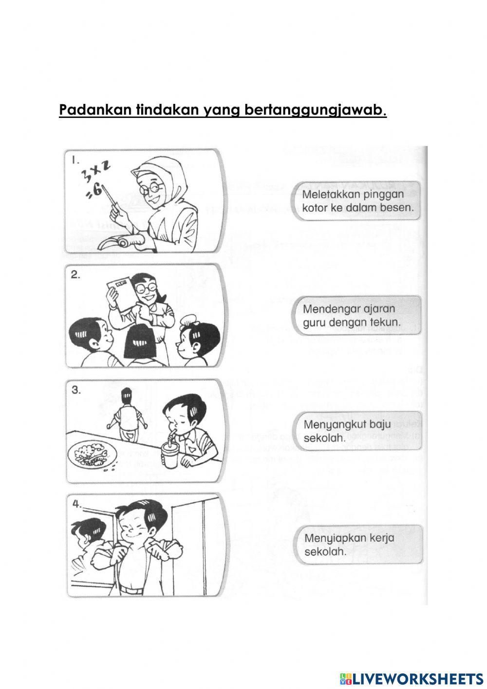PENTAKSIRAN SUMATIF AKHIR TAHUN MORAL TAHUN 1