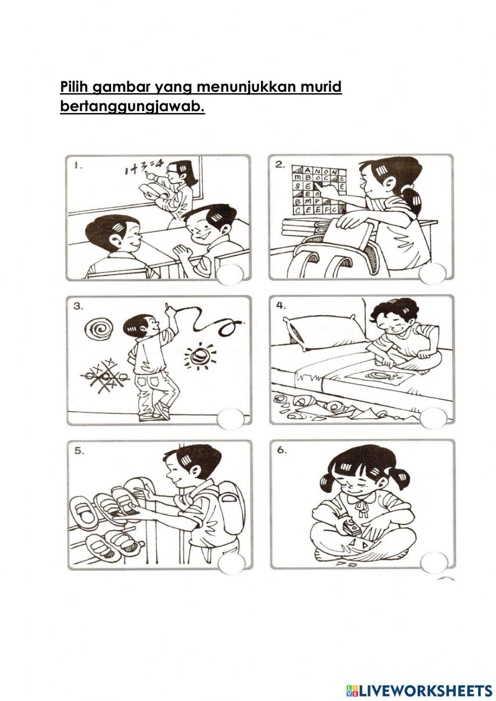 PENTAKSIRAN SUMATIF AKHIR TAHUN MORAL TAHUN 1