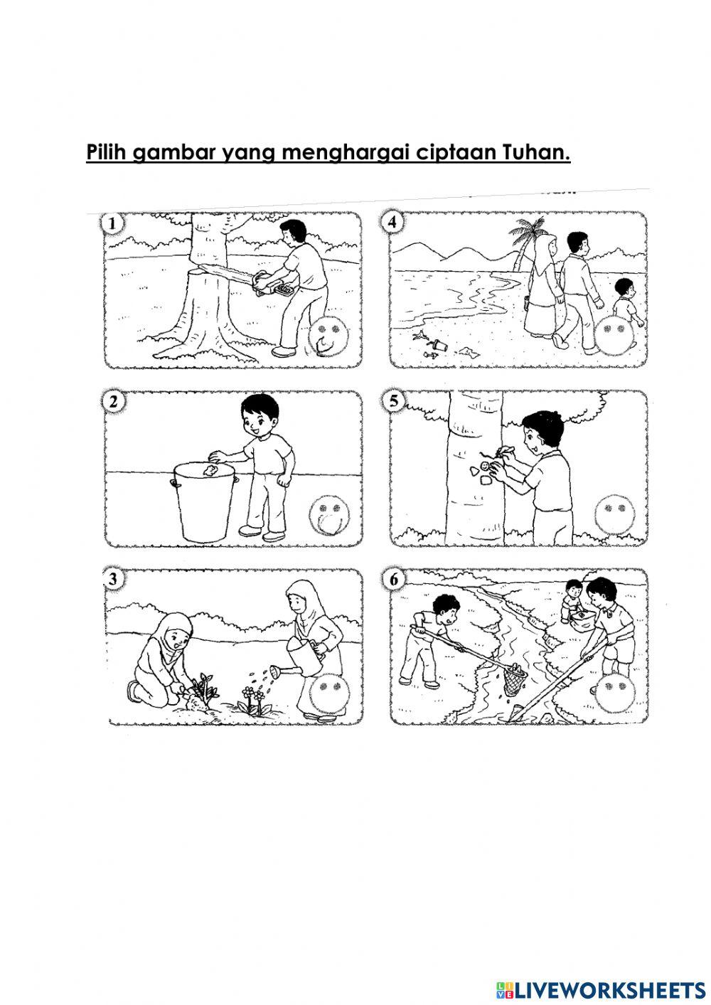 PENTAKSIRAN SUMATIF AKHIR TAHUN MORAL TAHUN 1